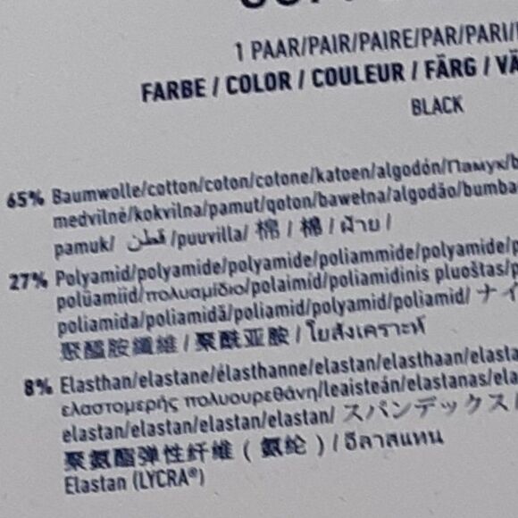 Birkenstock Women's Black Sock US L8 - L10 - Picture 5 of 10